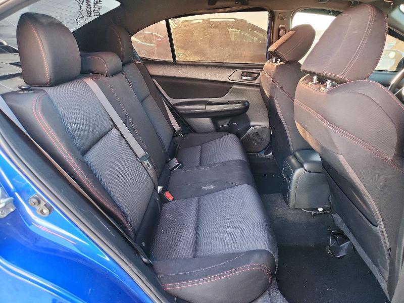 2015 SUBARU WRX PREMIUM — Фото 10 из 12