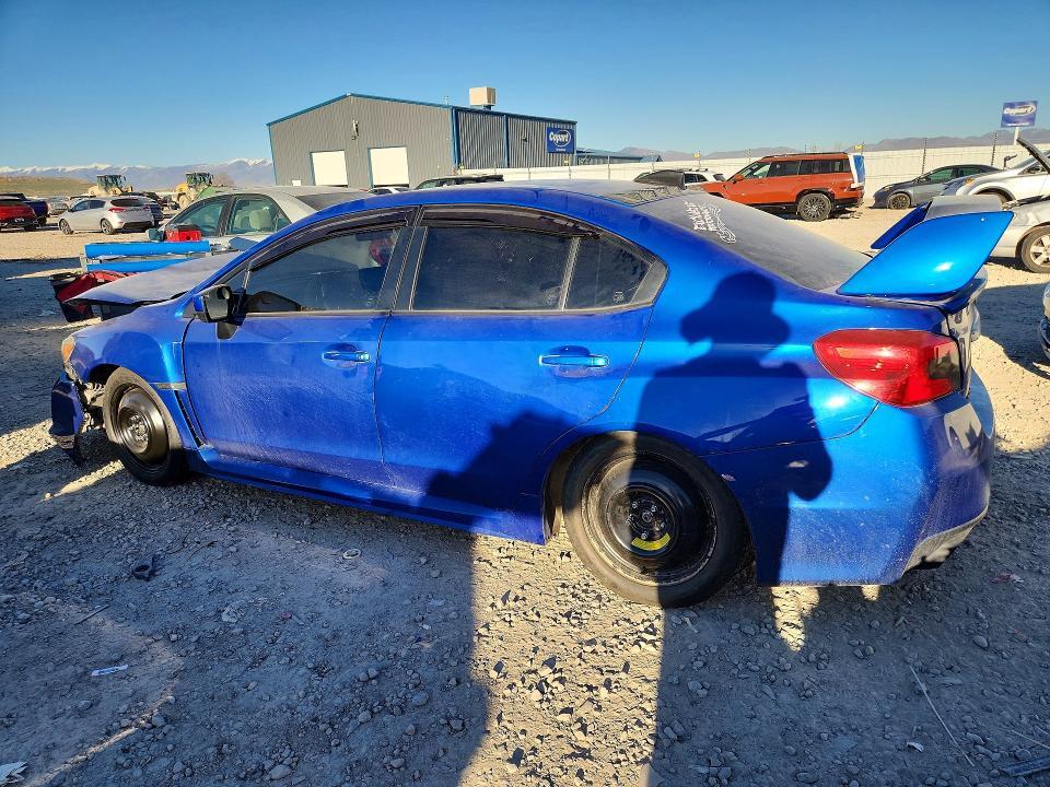 2015 SUBARU WRX PREMIUM — Фото 2 из 12