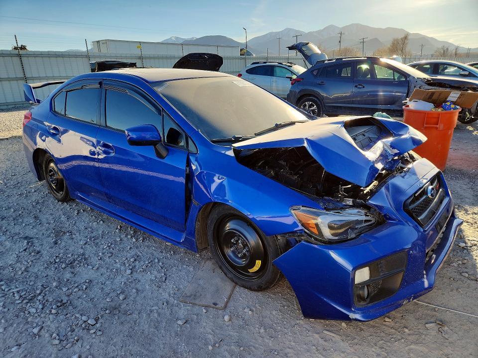 2015 SUBARU WRX PREMIUM — Фото 4 из 12