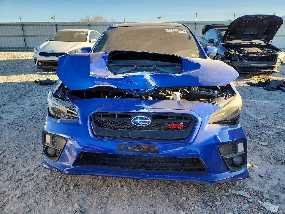 2015 SUBARU WRX PREMIUM — Фото 5 из 12