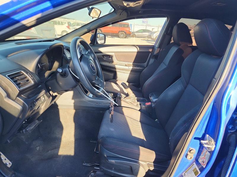 2015 SUBARU WRX PREMIUM — Фото 7 из 12