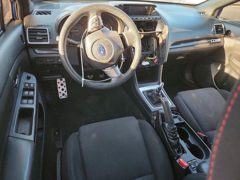 2015 SUBARU WRX PREMIUM — Фото 8 из 12