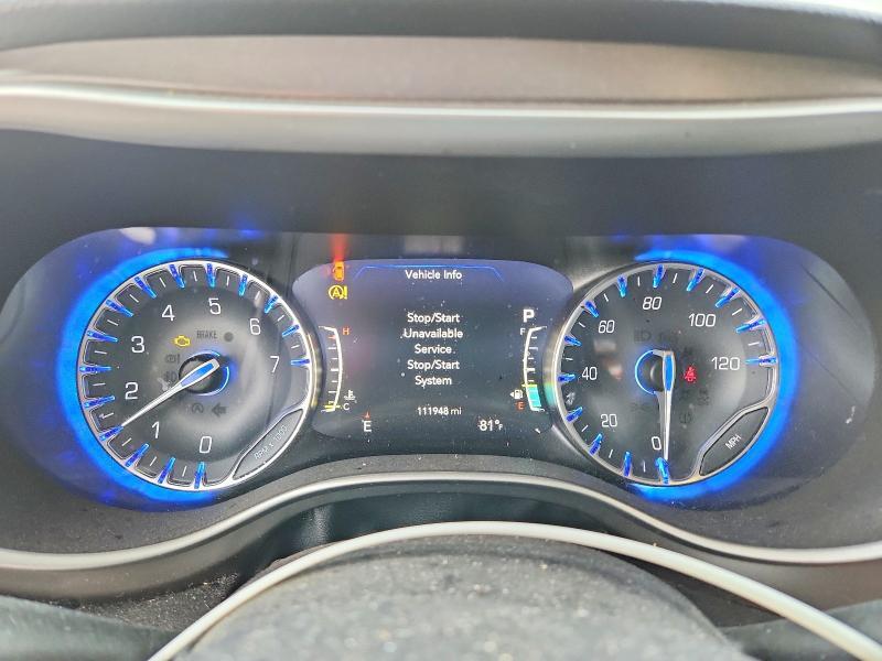 2020 CHRYSLER PACIFICA TOURING L PLUS — Фото 9 из 13