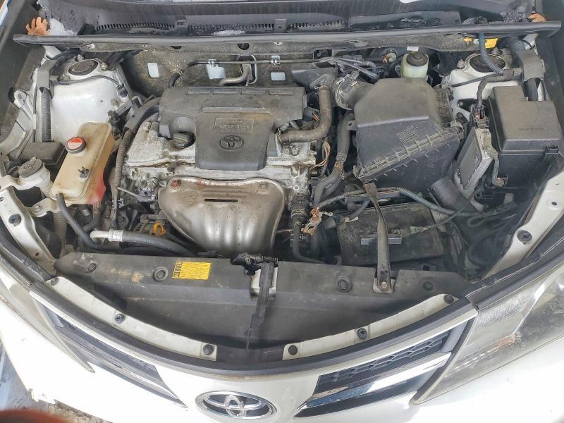 2015 TOYOTA RAV4 XLE — Фото 12 из 13