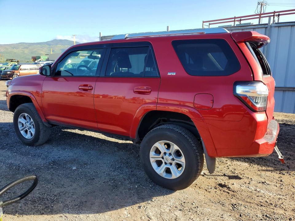 JTEBU5JR2F5256381 2015 TOYOTA 4RUNNER photo no. 2