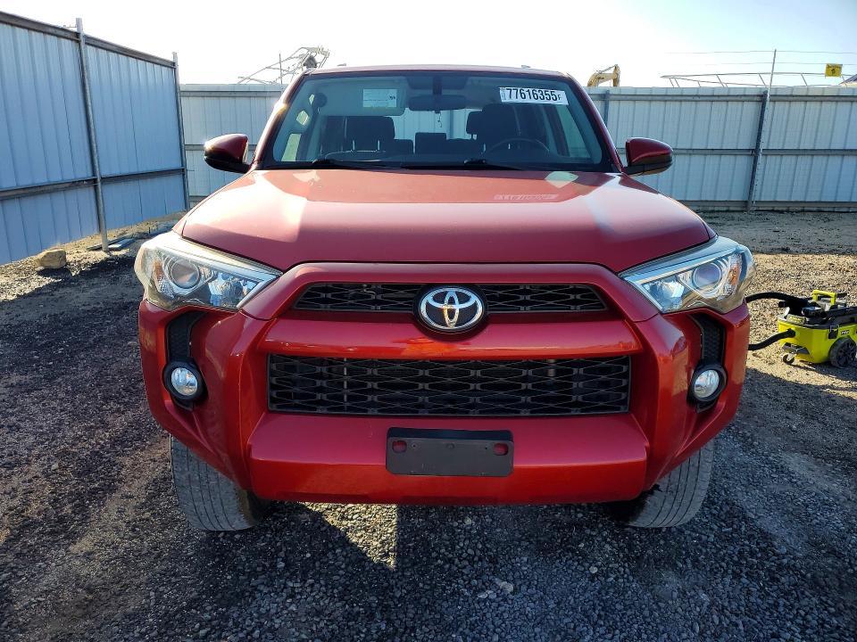JTEBU5JR2F5256381 2015 TOYOTA 4RUNNER photo no. 5