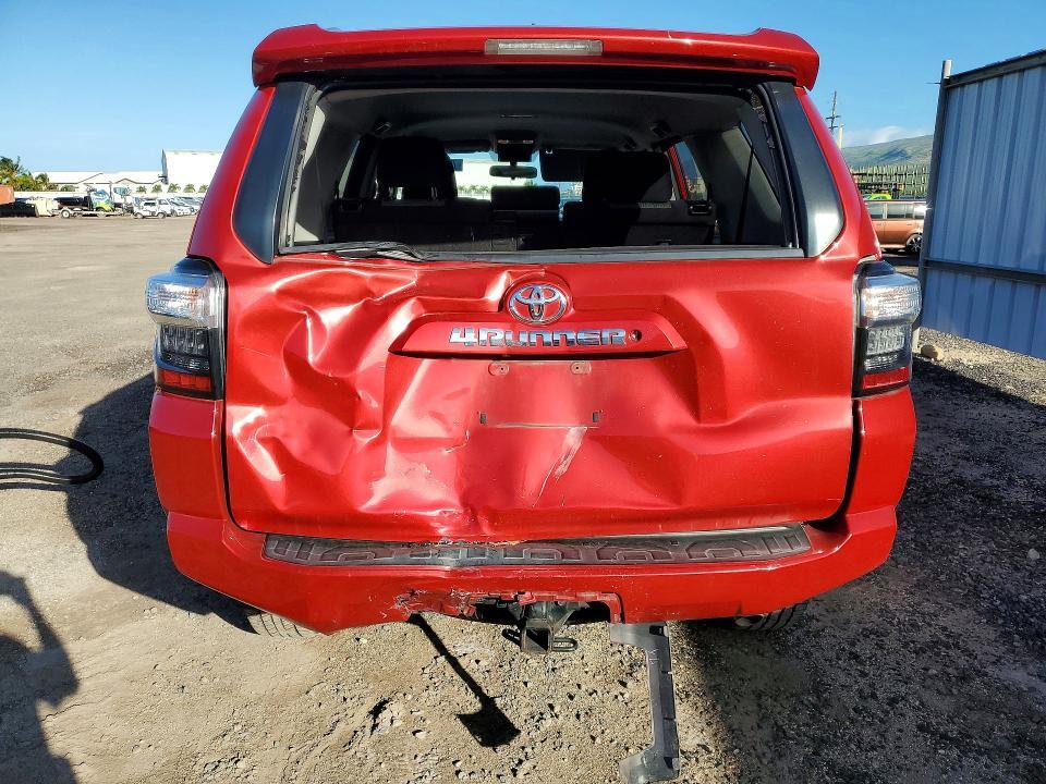 JTEBU5JR2F5256381 2015 TOYOTA 4RUNNER photo no. 6