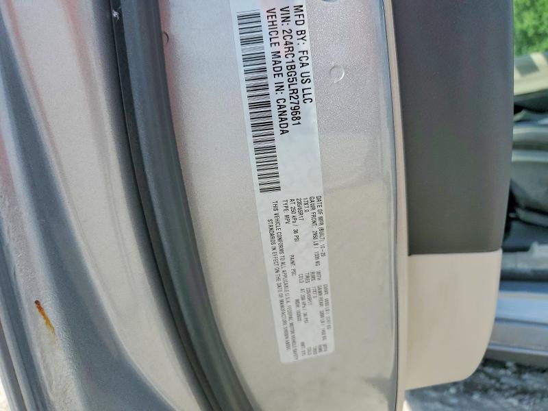 2020 CHRYSLER PACIFICA TOURING L — Фото 13 из 13
