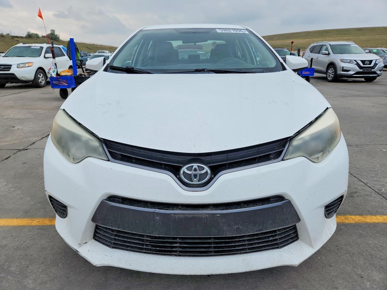 2T1BURHE8FC282078 2015 TOYOTA COROLLA photo no. 5