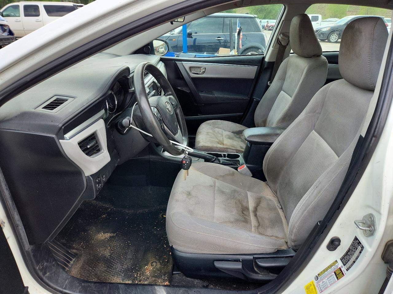 2T1BURHE8FC282078 2015 TOYOTA COROLLA photo no. 7
