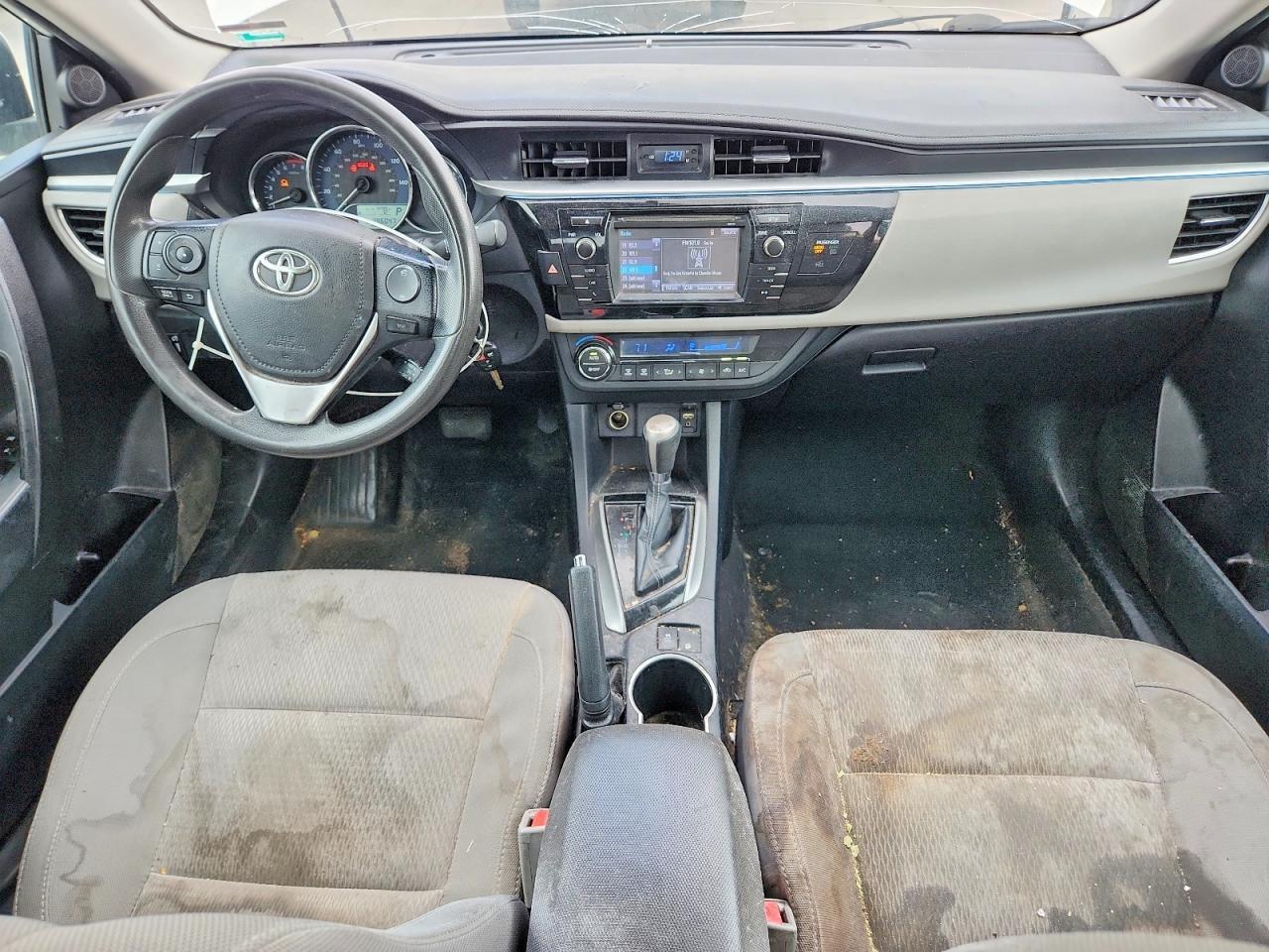 2T1BURHE8FC282078 2015 TOYOTA COROLLA photo no. 8
