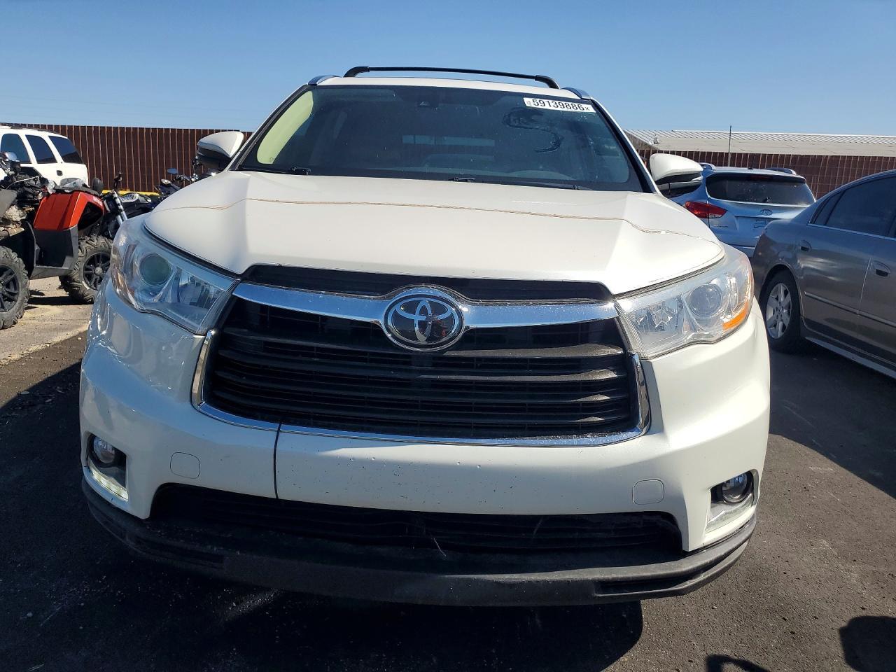 2015 TOYOTA HIGHLANDER LIMITED PLATINUM — Фото 5 из 13