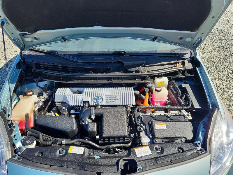 2015 TOYOTA PRIUS TWO — Фото 11 из 13