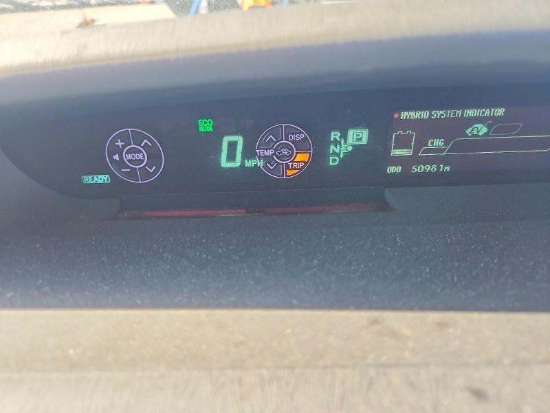 2015 TOYOTA PRIUS TWO — Фото 9 из 13