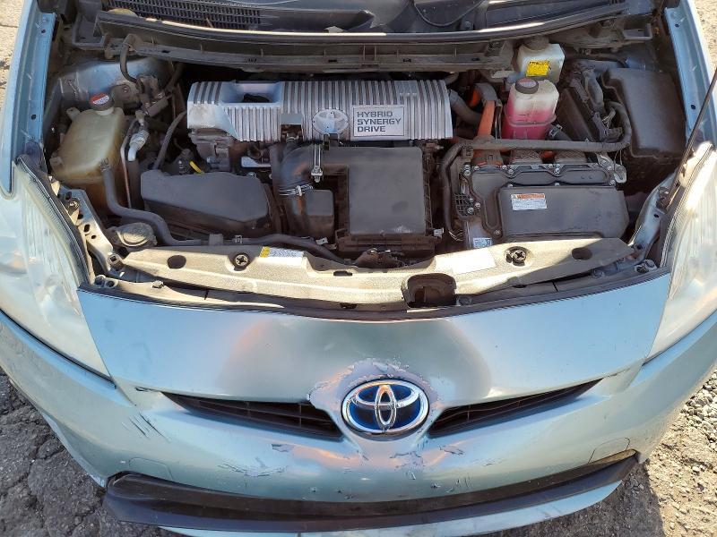 2015 TOYOTA PRIUS THREE — Фото 11 из 12