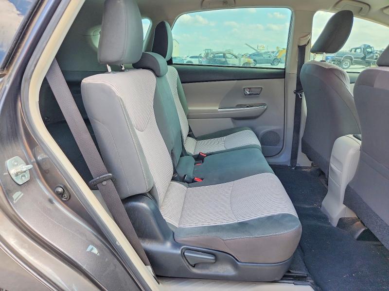 2015 TOYOTA PRIUS V TWO — Фото 10 из 12