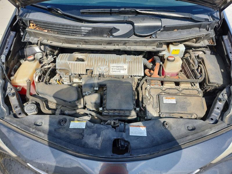 2015 TOYOTA PRIUS V TWO — Фото 11 из 12