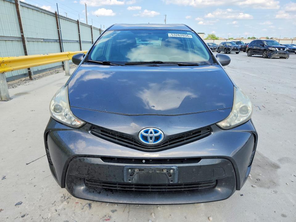 2015 TOYOTA PRIUS V TWO — Фото 5 из 12