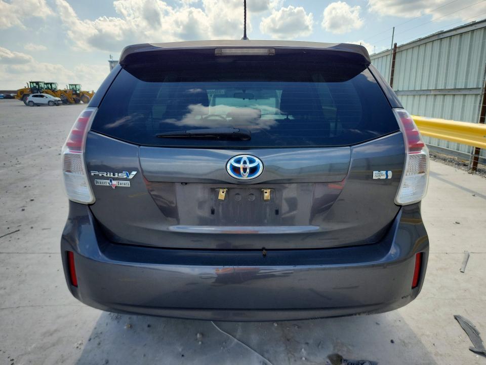 2015 TOYOTA PRIUS V TWO — Фото 6 из 12