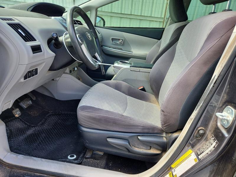 2015 TOYOTA PRIUS V TWO — Фото 7 из 12