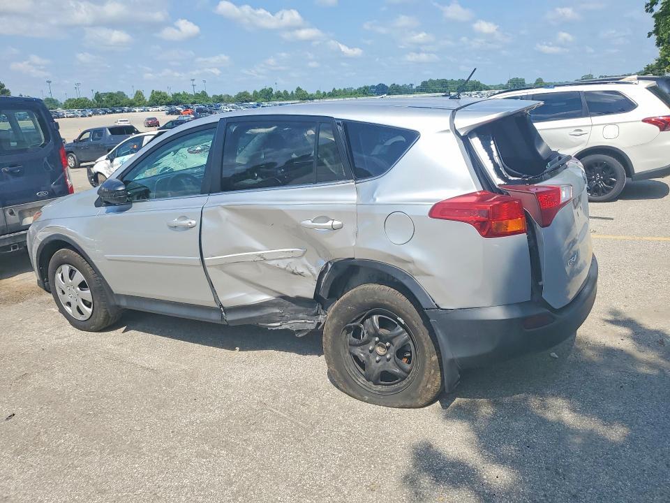 2015 TOYOTA RAV4 LE — Фото 2 из 12