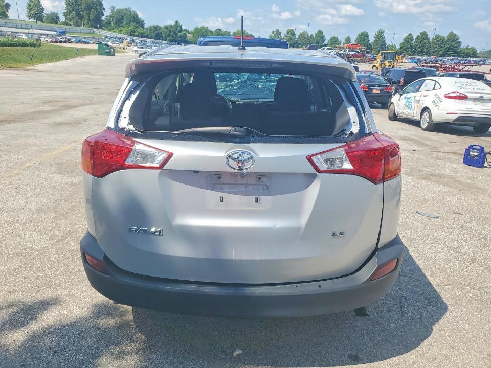 2015 TOYOTA RAV4 LE — Фото 6 из 12