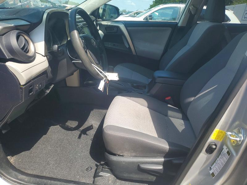 2015 TOYOTA RAV4 LE — Фото 7 из 12