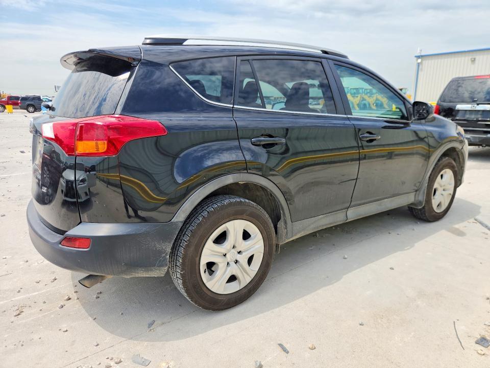 2015 TOYOTA RAV4 LE — Фото 3 из 13