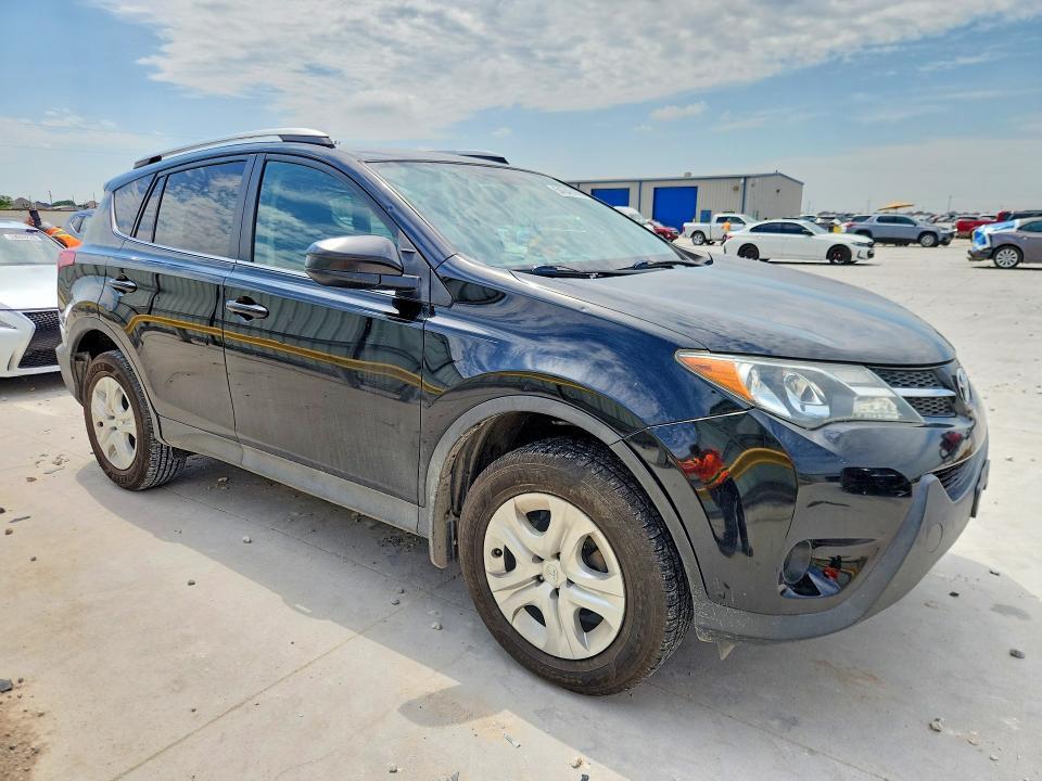 2015 TOYOTA RAV4 LE — Фото 4 из 13