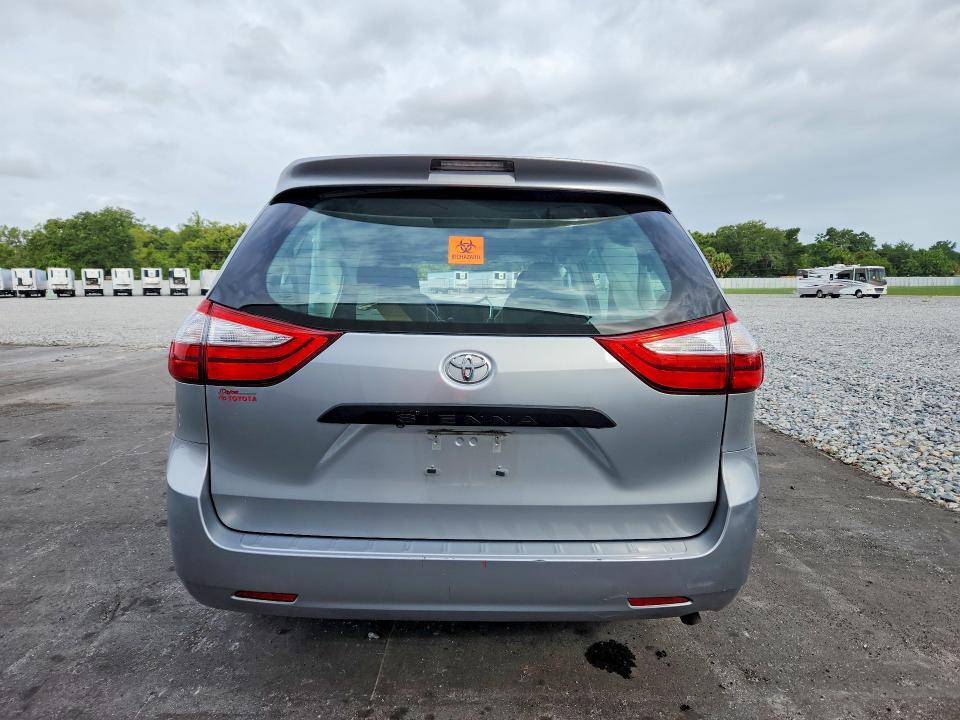 2015 TOYOTA SIENNA L 7-PASSENGER — Фото 6 из 13