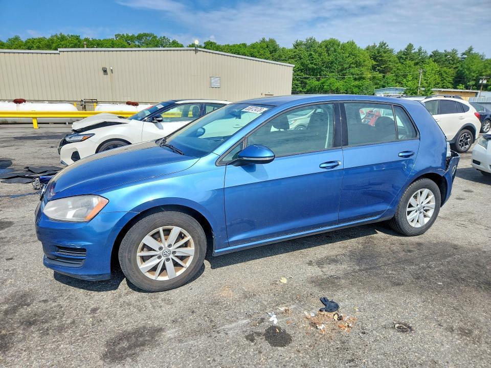 2015 VOLKSWAGEN GOLF