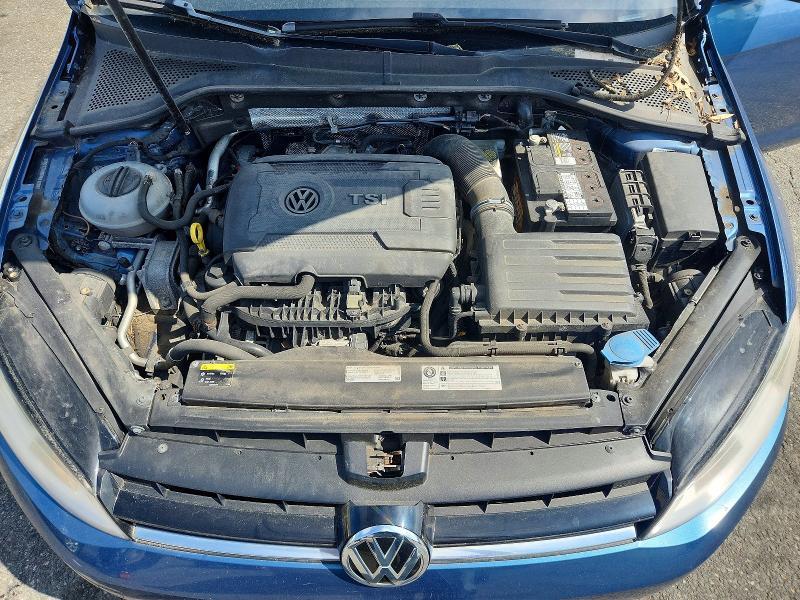 2015 VOLKSWAGEN GOLF — Фото 12 из 13
