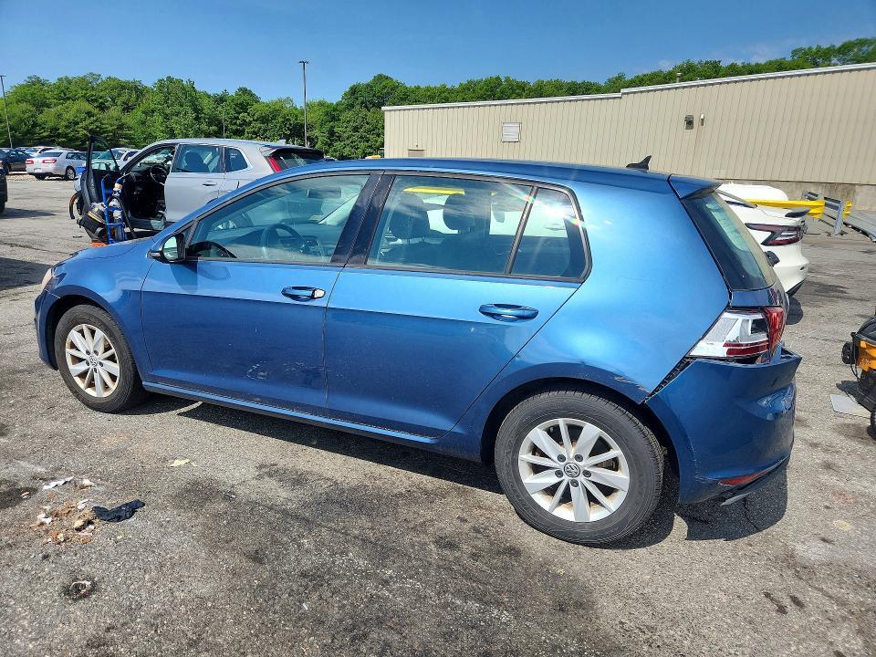 2015 VOLKSWAGEN GOLF — Фото 2 из 13