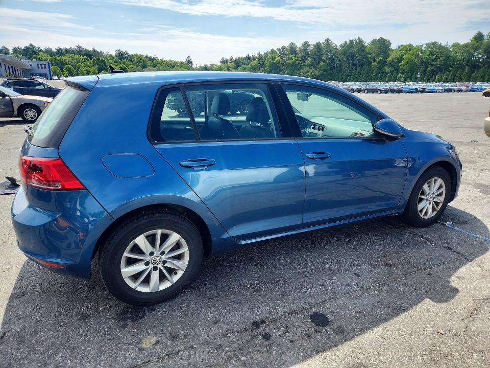 2015 VOLKSWAGEN GOLF — Фото 3 из 13