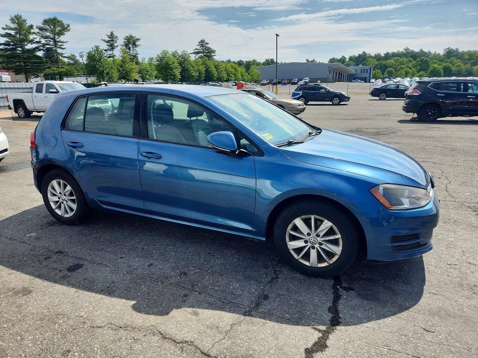 2015 VOLKSWAGEN GOLF — Фото 4 из 13