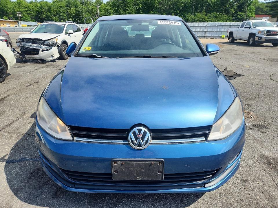 2015 VOLKSWAGEN GOLF — Фото 5 из 13