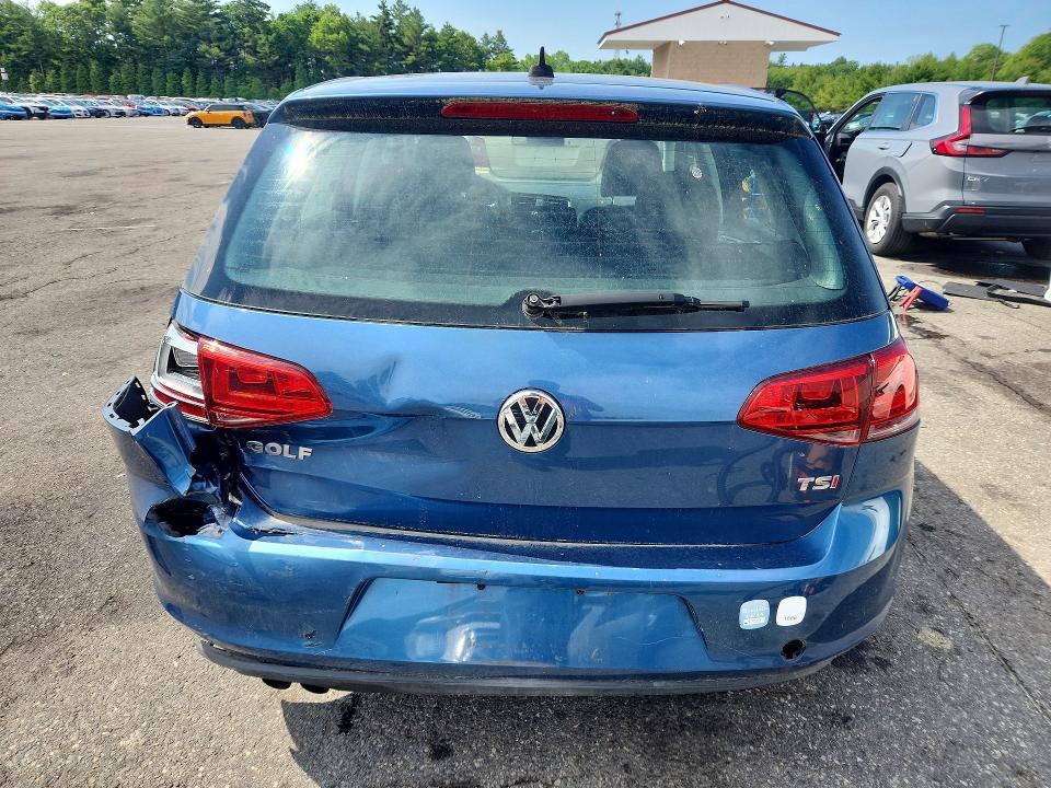 2015 VOLKSWAGEN GOLF — Фото 6 из 13