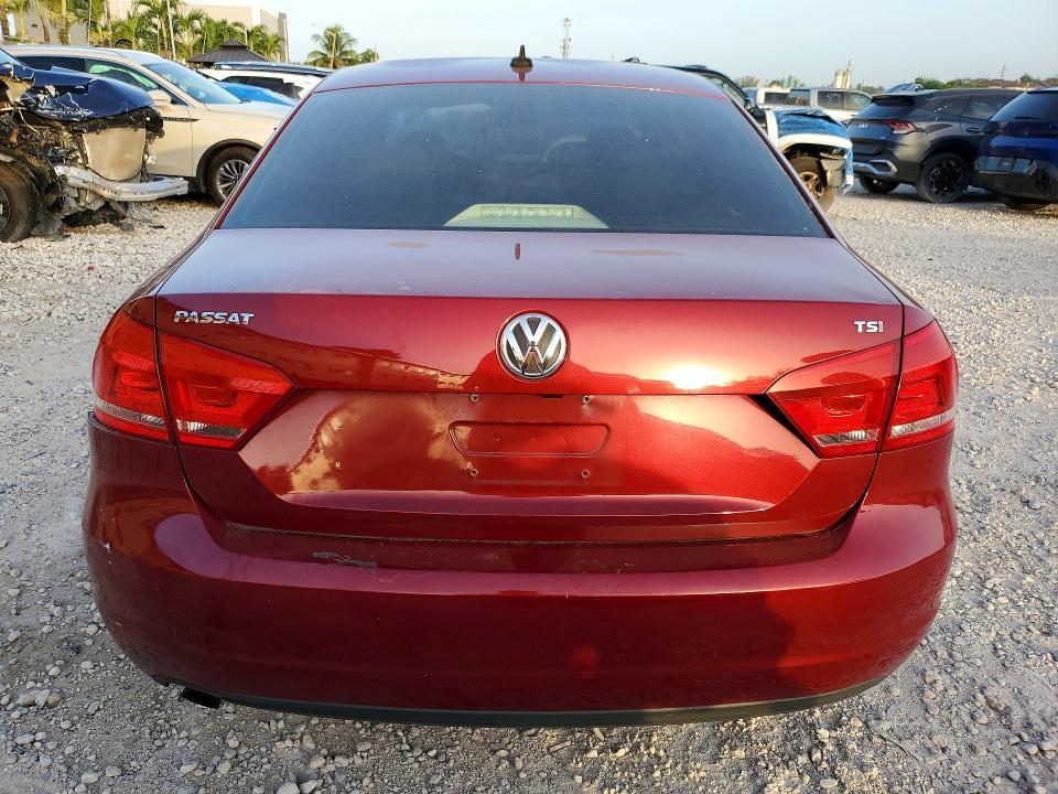 2015 VOLKSWAGEN PASSAT S — Фото 6 из 12