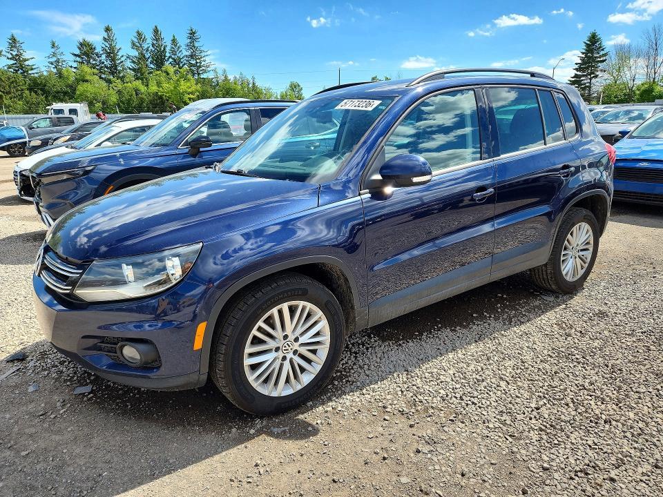 2015 VOLKSWAGEN TIGUAN S