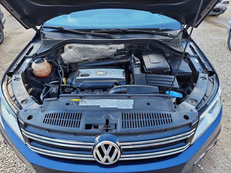 2015 VOLKSWAGEN TIGUAN S — Фото 12 из 13