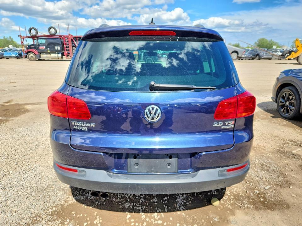 2015 VOLKSWAGEN TIGUAN S — Фото 6 из 13