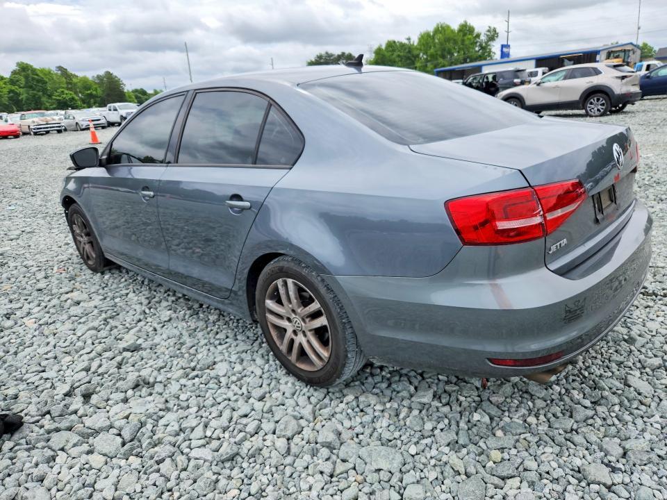 3VW2K7AJXFM208876 2015 VOLKSWAGEN JETTA photo no. 2