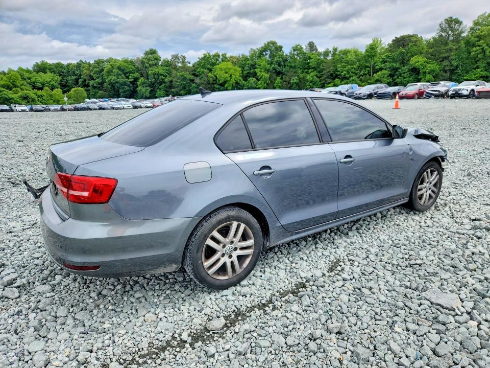 3VW2K7AJXFM208876 2015 VOLKSWAGEN JETTA photo no. 3