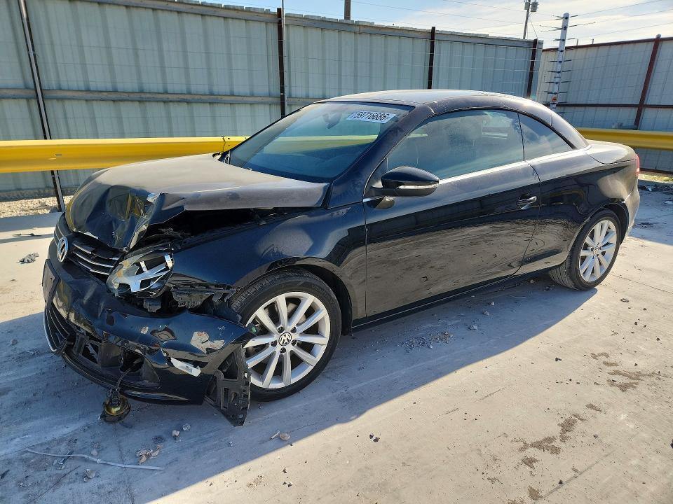WVWBW8AH7FV002236 2015 VOLKSWAGEN EOS photo no. 1