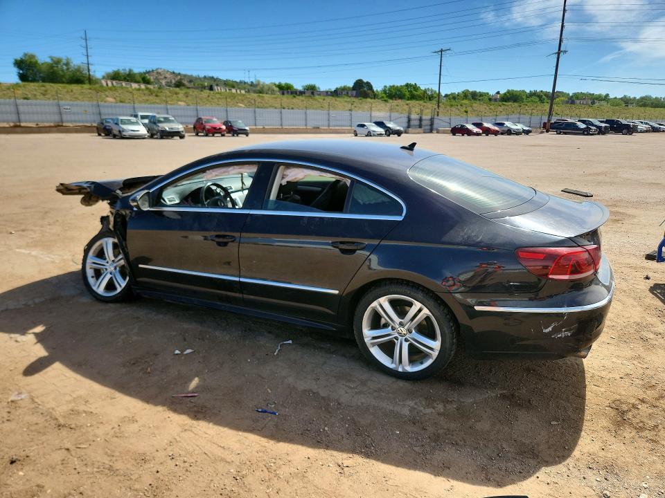 2015 VOLKSWAGEN CC SPORT — Фото 2 из 12