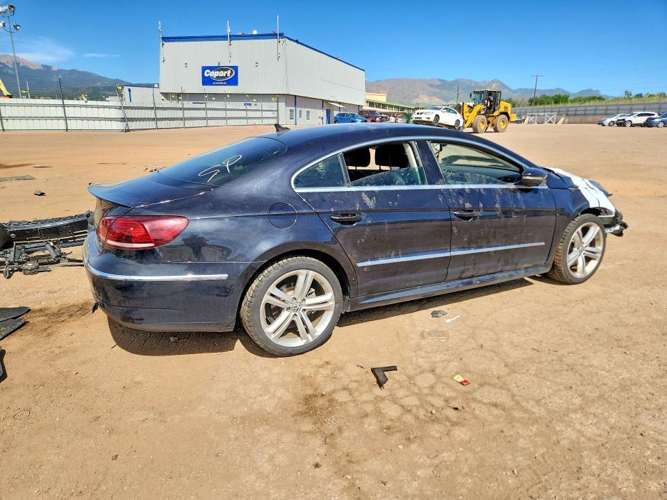 2015 VOLKSWAGEN CC SPORT — Фото 3 из 12