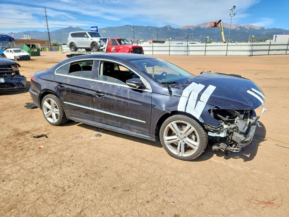 2015 VOLKSWAGEN CC SPORT — Фото 4 из 12