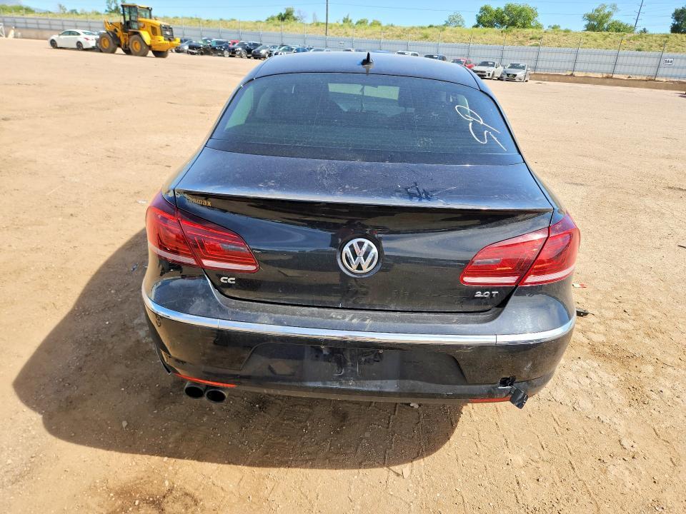 2015 VOLKSWAGEN CC SPORT — Фото 6 из 12