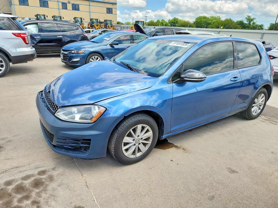 3VW817AU9FM098782 2015 VOLKSWAGEN GOLF photo no. 1