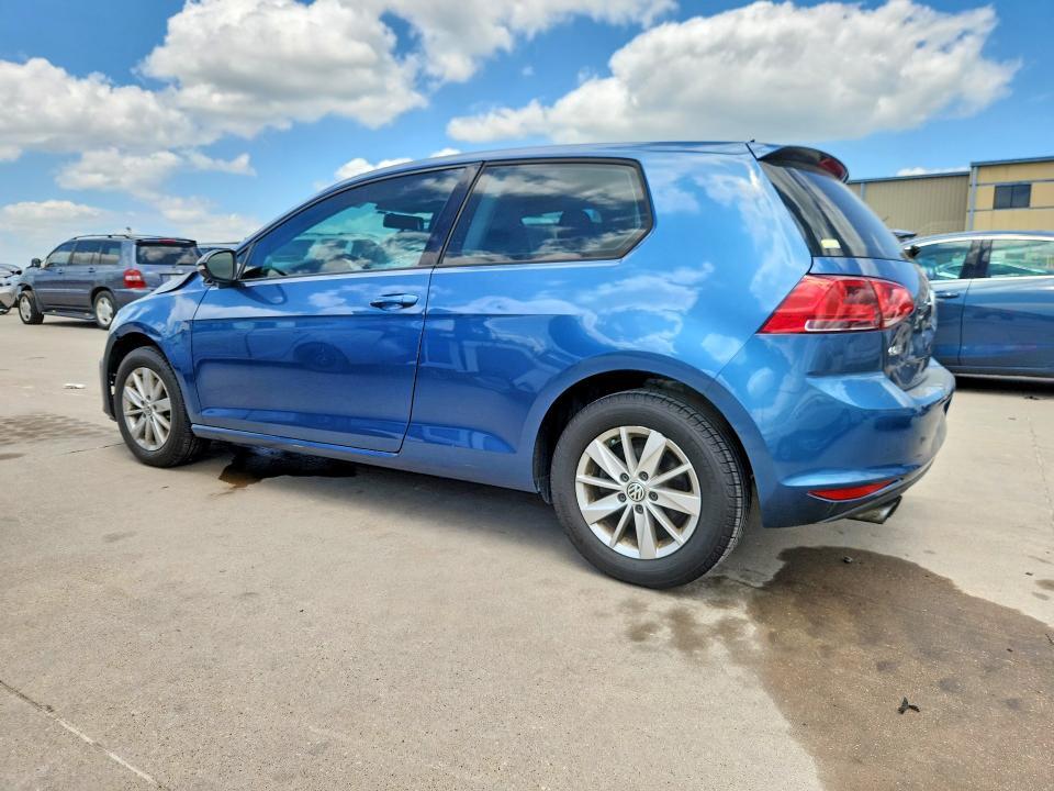 3VW817AU9FM098782 2015 VOLKSWAGEN GOLF photo no. 2